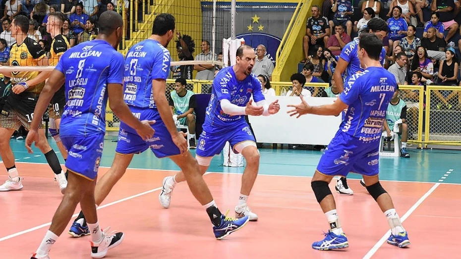 Vôlei Taubaté alcança 6ª vitória consecutiva na Superliga