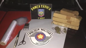 Foragido da justiça é preso em flagrante no Parque Paduan, em Taubaté