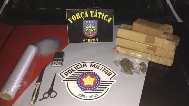 Foragido da justiça é preso em flagrante no Parque Paduan, em Taubaté