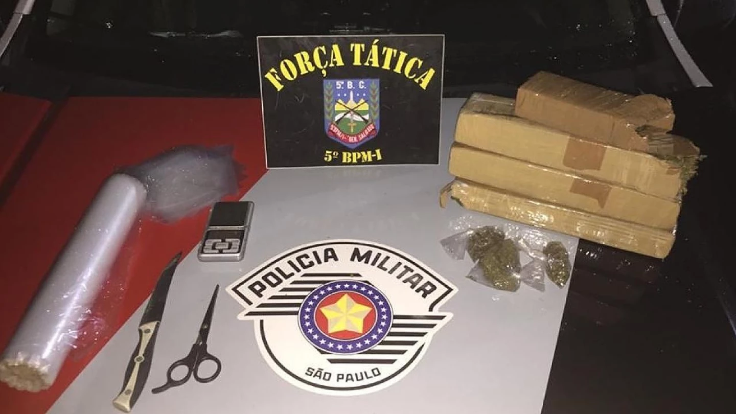 Foragido da justiça é preso em flagrante no Parque Paduan, em Taubaté