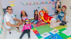 Shopping foca nas crianças em programação de Carnaval