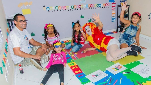 Shopping foca nas crianças em programação de Carnaval