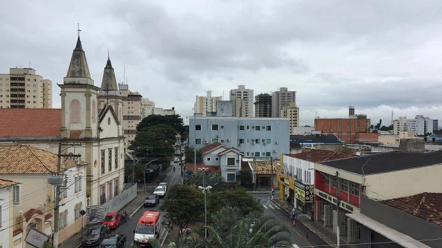 Região segue com tempo instável e com condição para chuva