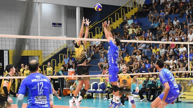 Taubaté estreia contra time do Peru no Sul-Americano de Vôlei