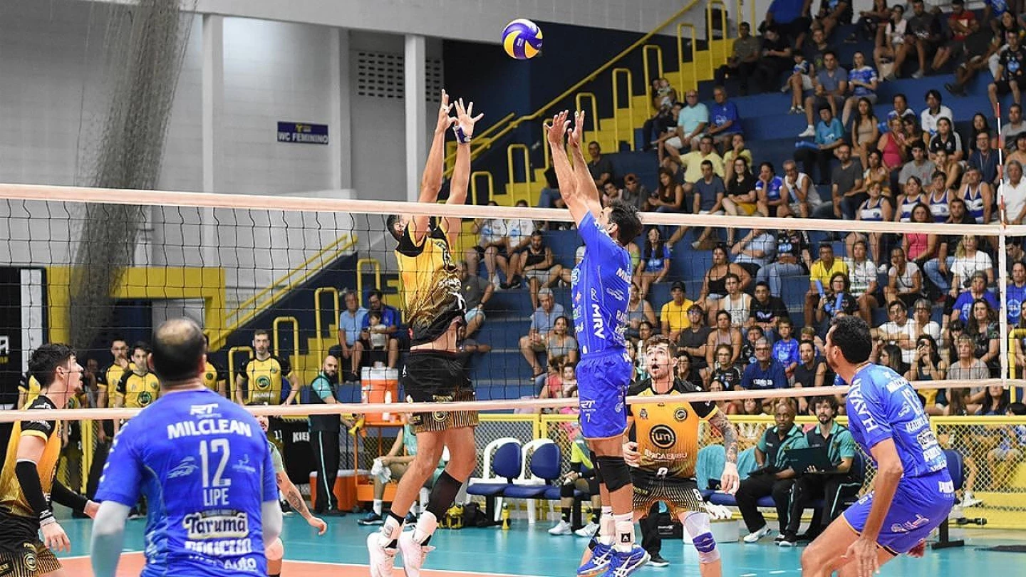 Taubaté estreia contra time do Peru no Sul-Americano de Vôlei