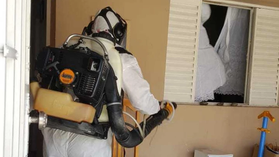 Recusas a nebulizações contra dengue ligam alerta em Taubaté Recusas a nebulizações contra dengue ligam alerta em Taubaté