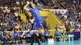 Reservas do Vôlei Taubaté garantem vitória na estreia do Sul-Americano