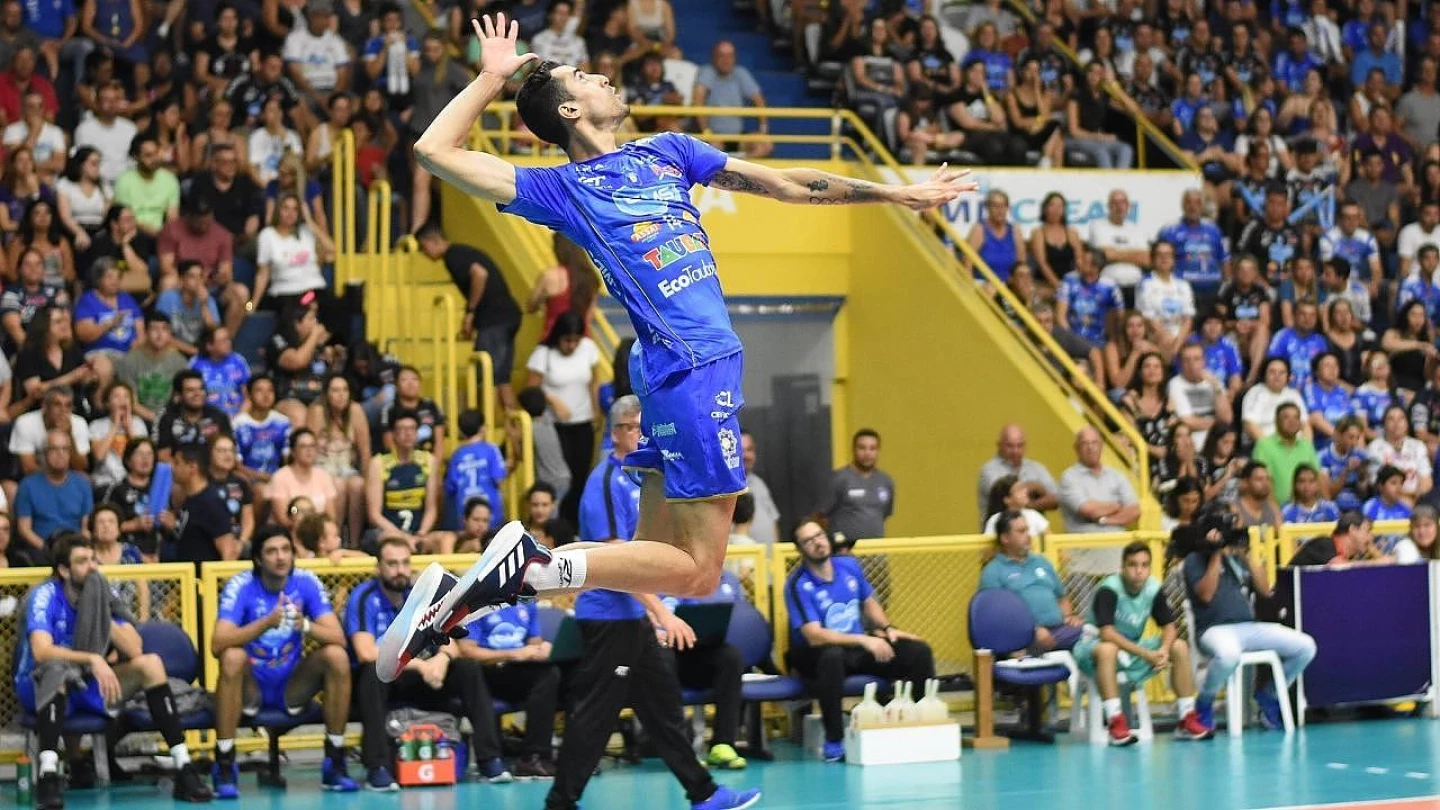 Reservas do Vôlei Taubaté garantem vitória na estreia do Sul-Americano