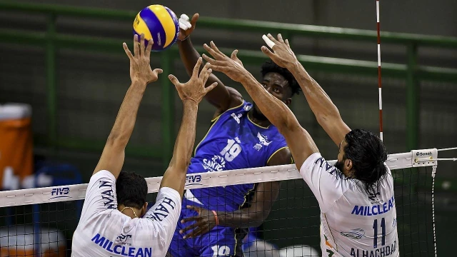 Taubaté perde para time argentino e encara Cruzeiro na semi do Sul-Americano