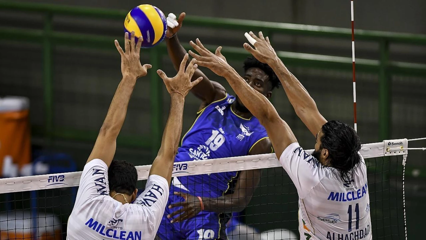 Taubaté perde para time argentino e encara Cruzeiro na semi do Sul-Americano