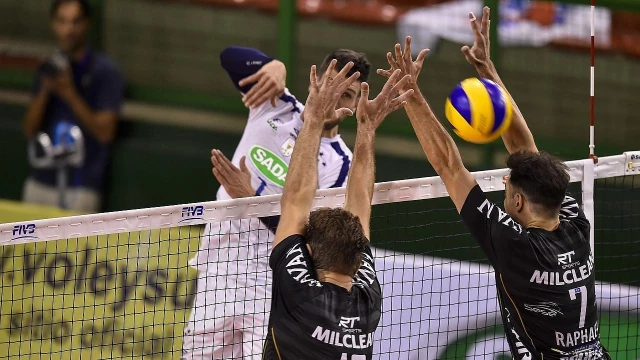 Taubaté termina em 3º no Sul-Americano de Vôlei