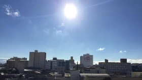 Terça-feira de temperaturas elevadas na RMVale