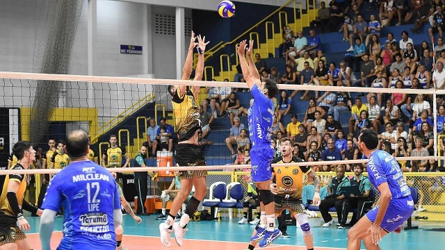 Vôlei Taubaté volta foco para disputa da Superliga Masculina
