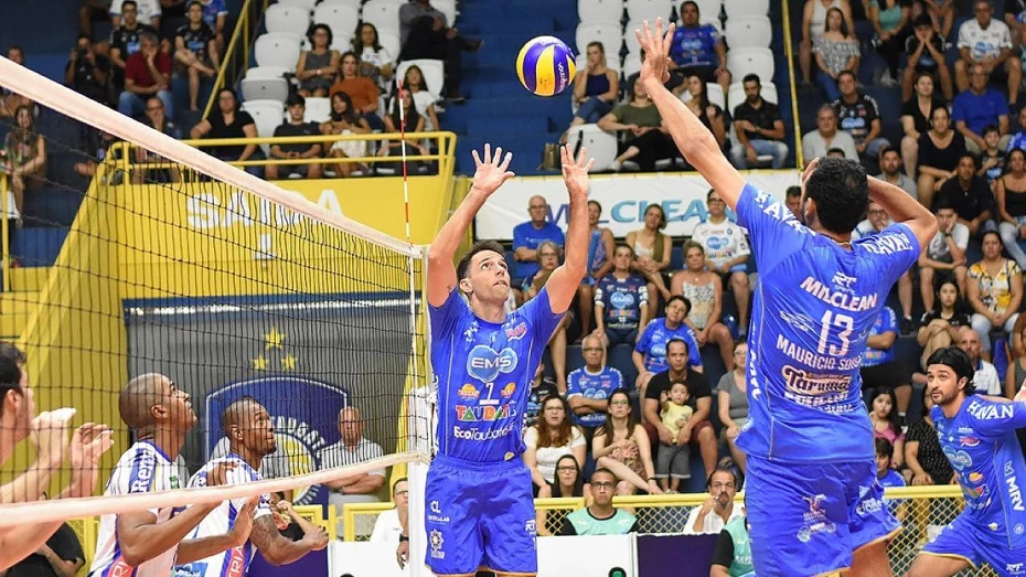 Vôlei Taubaté alcança 7ª consecutiva na Superliga Masculina Vôlei Taubaté alcança 7ª consecutiva na Superliga Masculina