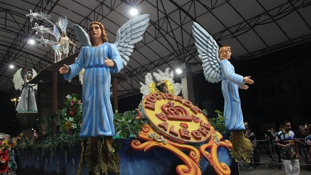 Carnaval 2020 de Taubaté termina com Mocidade Alegre campeã