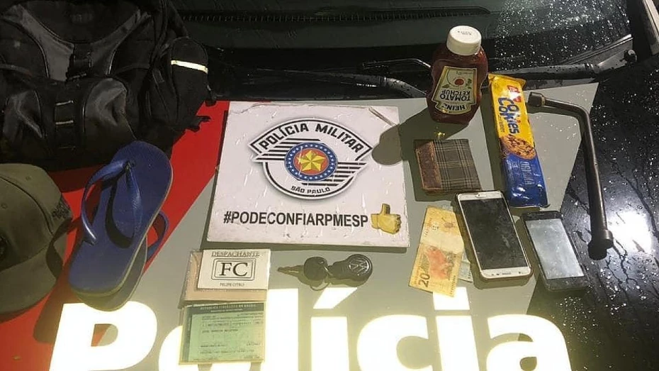 Cinco homens são presos acusados de roubos em Taubaté