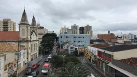 Semana inicia com nebulosidade e temperaturas amenas na RMVale