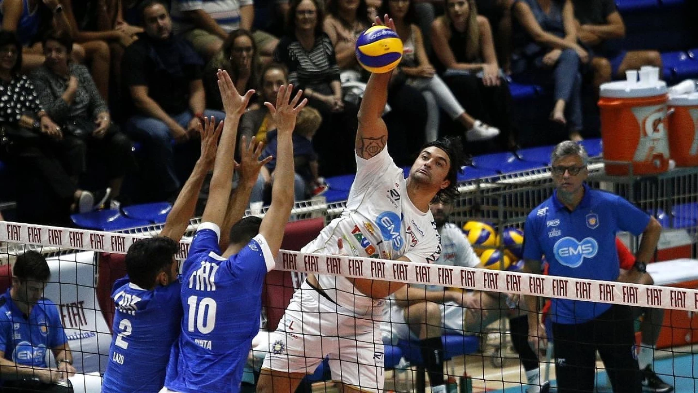 Vôlei Taubaté sofre virada do Minas e perde na Superliga Masculina
