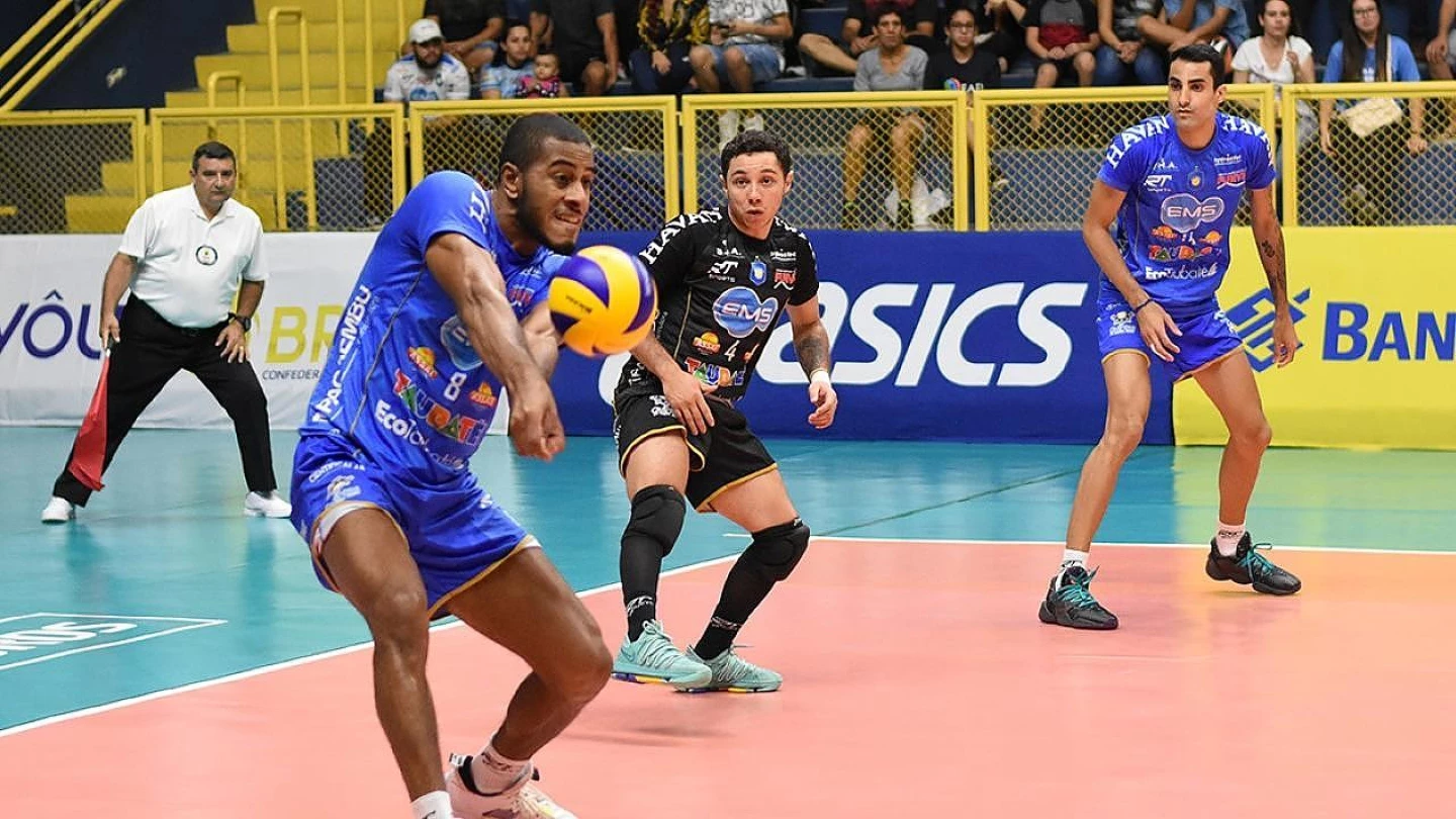 Vôlei Taubaté conquista vitória importante em meio a especulações sobre elenco