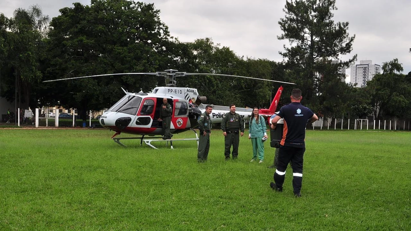 Captação de coração é realizada com sucesso no Hospital Regional de Taubaté