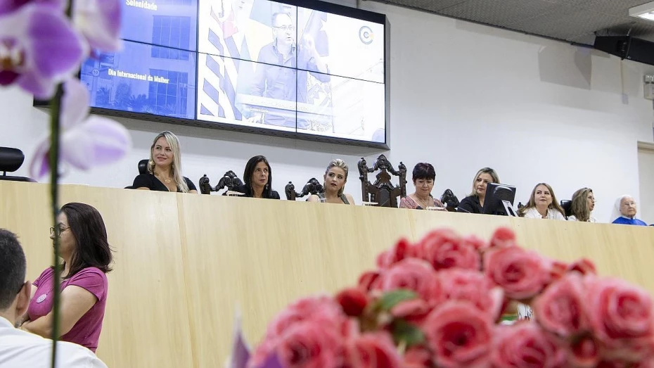 Mulheres são homenageadas na Câmara Municipal de Taubaté Mulheres são homenageadas na Câmara Municipal de Taubaté