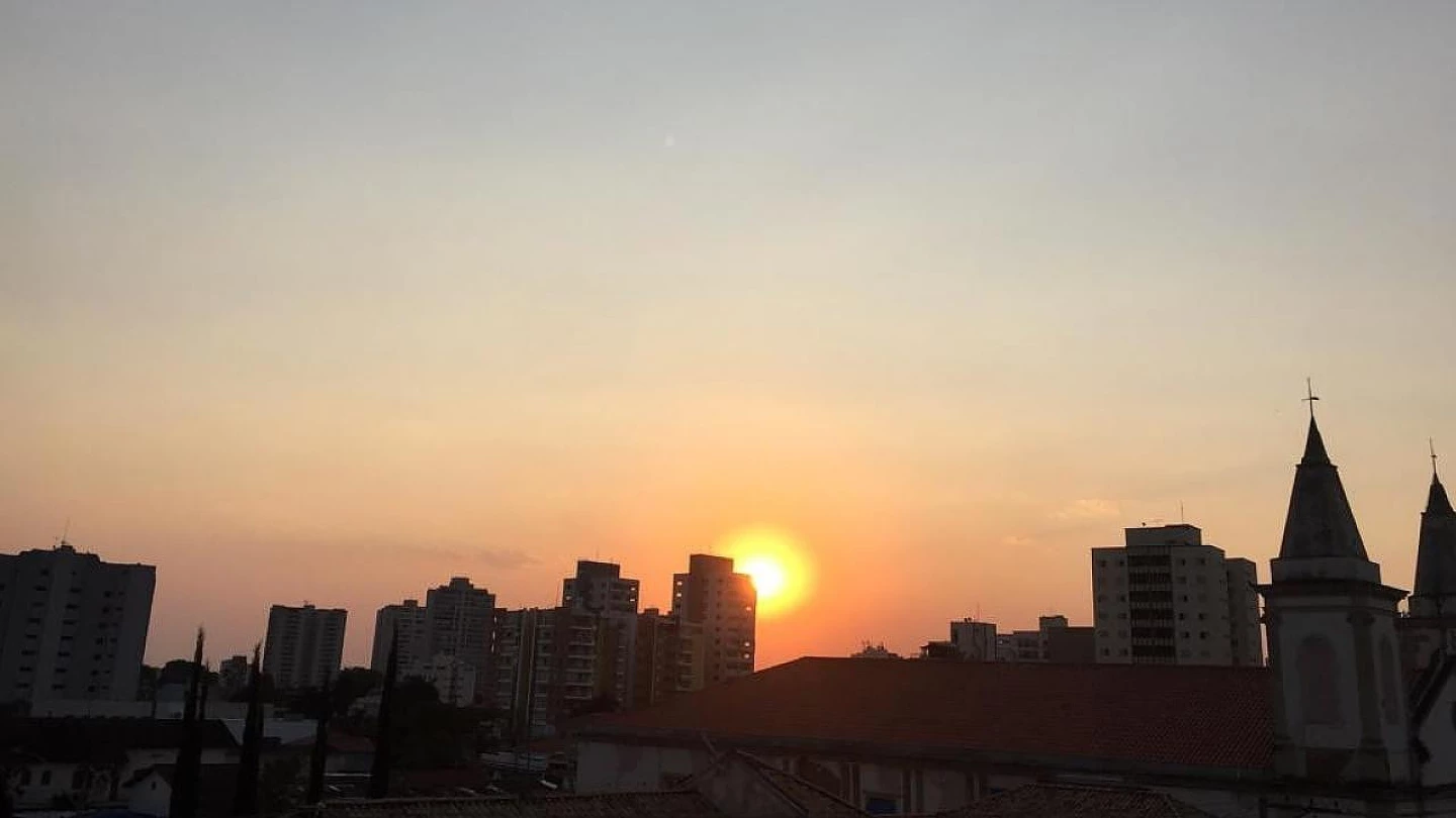 Semana começa com predomínio de sol em Taubaté e região