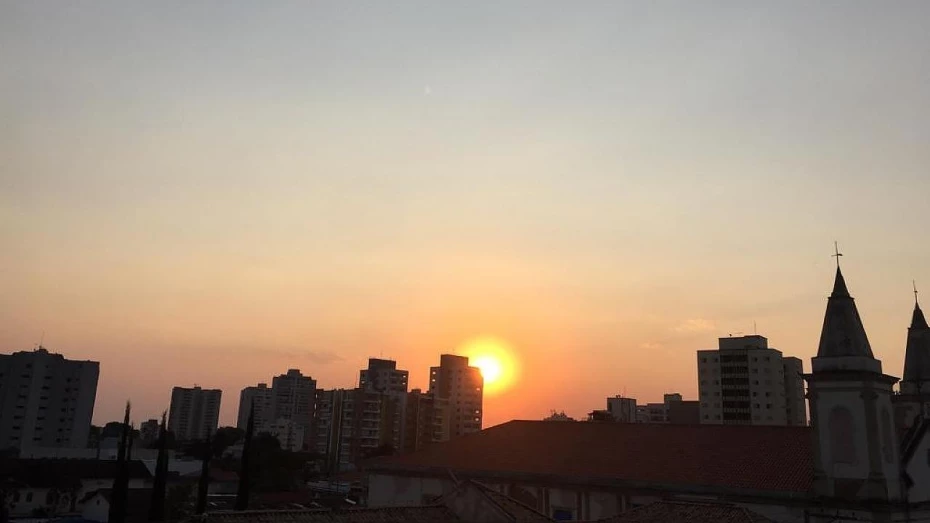 Semana começa com predomínio de sol em Taubaté e região Semana começa com predomínio de sol em Taubaté e região