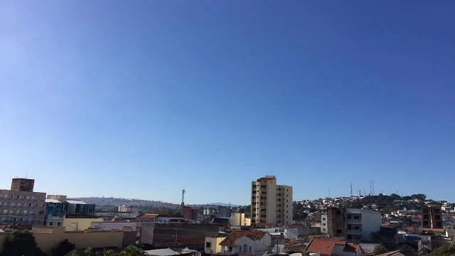 Terça-feira de temperaturas em elevação na RMVale