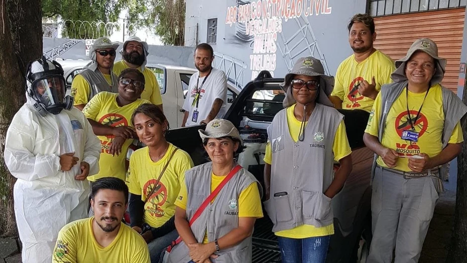 Taubaté realiza Dia D contra dengue após mais de 300 casos confirmados Taubaté realiza Dia D contra dengue após mais de 300 casos confirmados