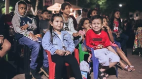 Projeto exibe filme da Turma da Mônica no Cecap, em Taubaté