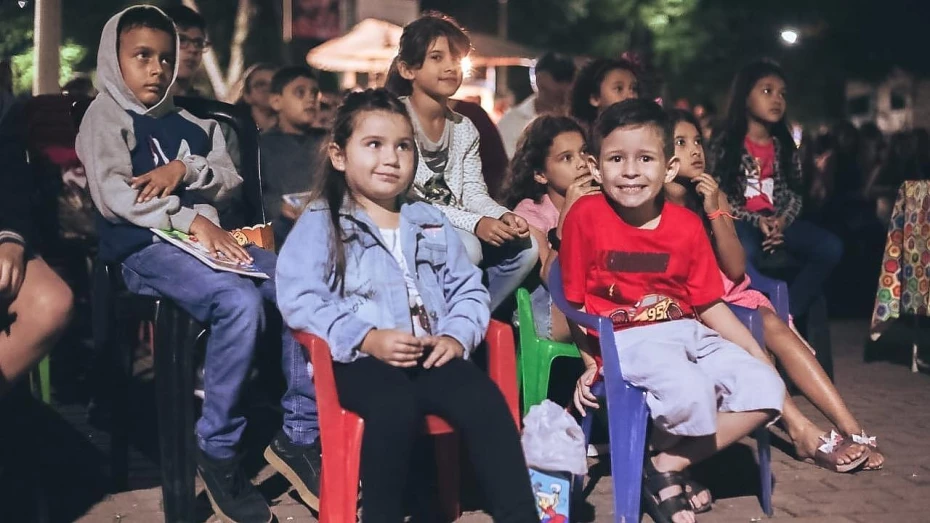 Projeto exibe filme da Turma da Mônica no Cecap, em Taubaté Projeto exibe filme da Turma da Mônica no Cecap, em Taubaté