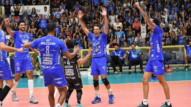 Ingressos para jogo entre Taubaté e Sesi-SP começam ser trocados nesta quinta