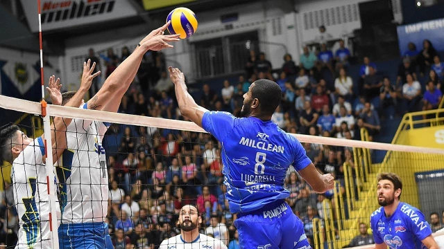 Vôlei Taubaté e Sesi-SP se enfrentam com portões fechados pela Superliga