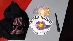 Dupla é presa após roubo a posto de gasolina em Taubaté