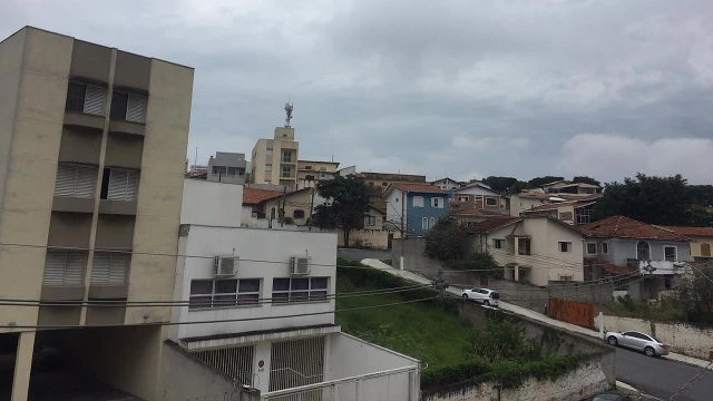 Frente fria derruba temperaturas máximas na RMVale nesta sexta-feira