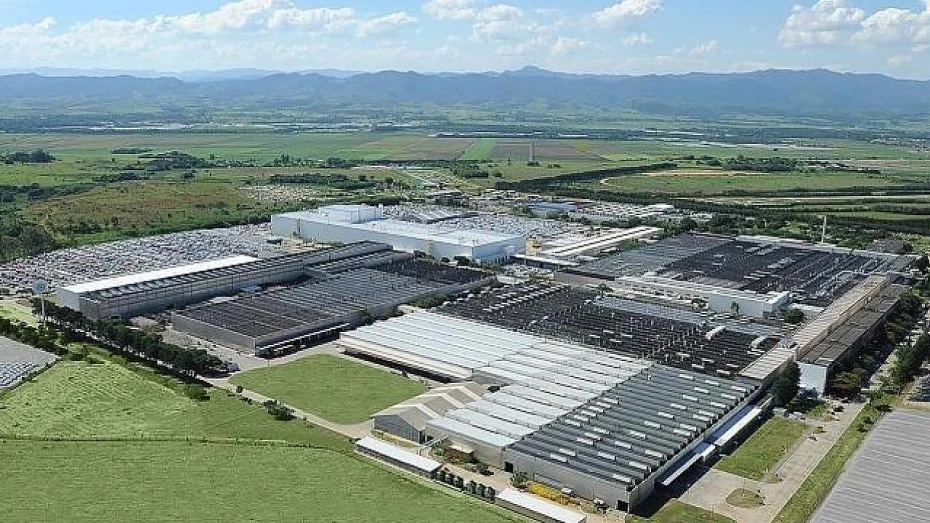 Volkswagen suspende produção no país a partir de segunda-feira (23) Volkswagen suspende produção no país a partir de segunda-feira (23)