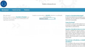 Prefeitura divulga formas de acesso aos setores de Protocolos e Ouvidoria