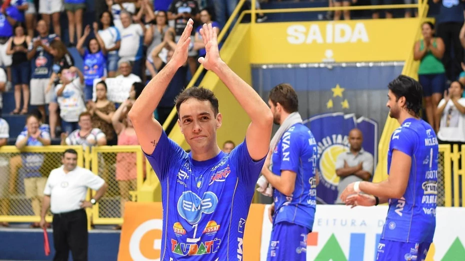 Ídolo do Vôlei Taubaté fala sobre voto pelo encerramento da Superliga Ídolo do Vôlei Taubaté fala sobre voto pelo encerramento da Superliga
