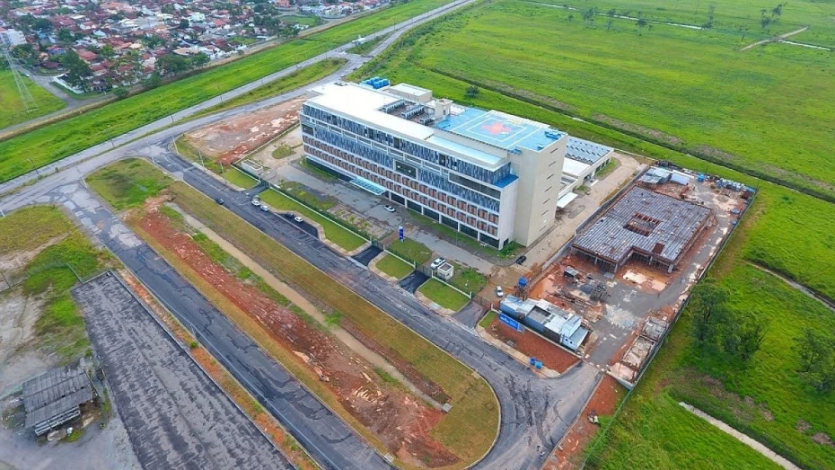 Abertura do HR do Litoral Norte é confirmada para 30 de março Abertura do HR do Litoral Norte é confirmada para 30 de março