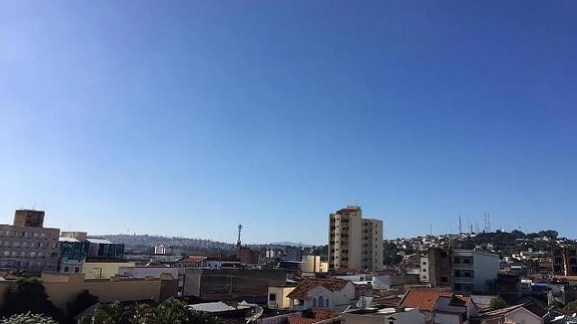 Massa de ar seco mantém predomínio de sol na RMVale