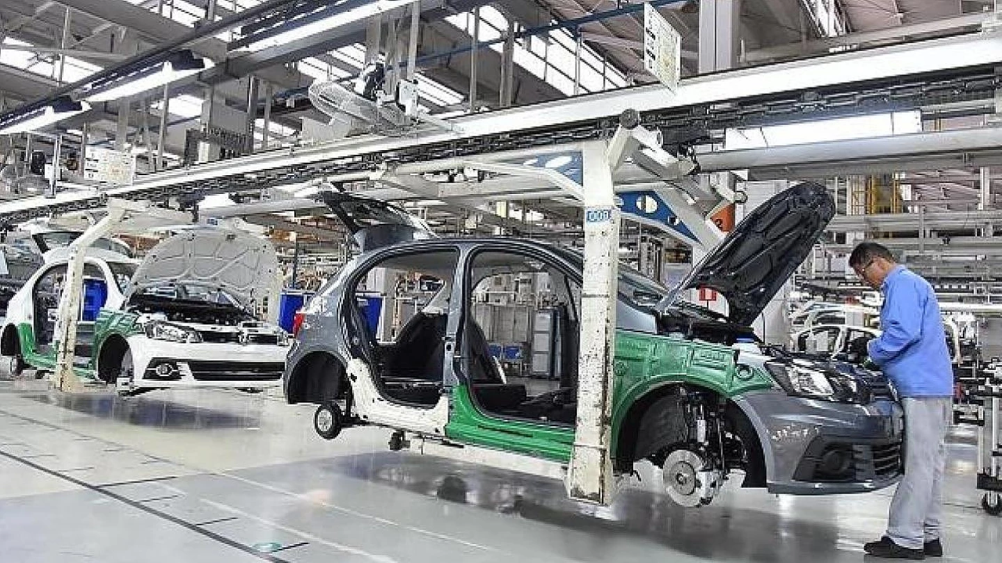 Produção na Volkswagen é suspensa até final de abril