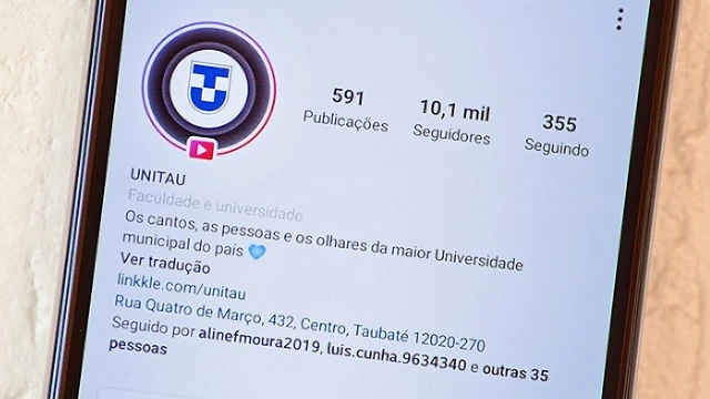 Festival “Unitau Virtual” apresenta conteúdos especiais para população