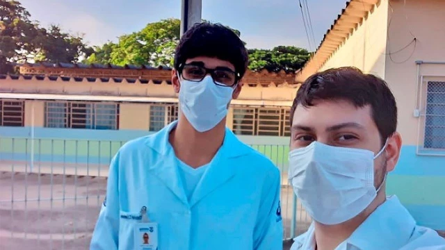 Secretaria de Saúde de Taubaté recebe reforço de alunos da Unitau