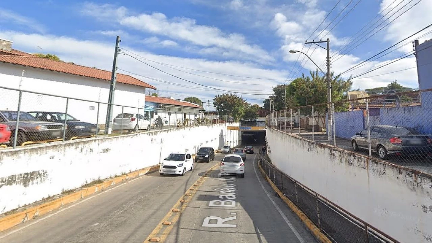 Túnel do Sítio e outras vias serão interditadas para obras em Taubaté