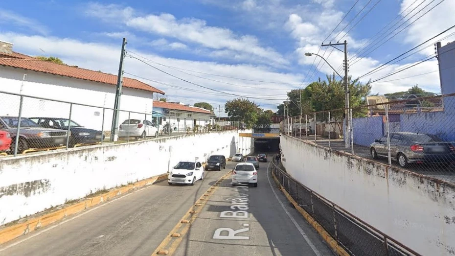 Túnel do Sítio e outras vias serão interditadas para obras em Taubaté Túnel do Sítio e outras vias serão interditadas para obras em Taubaté