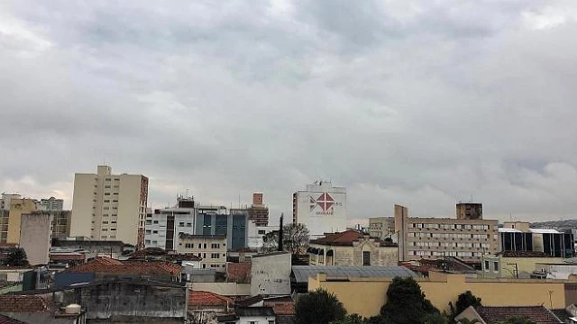 Nova frente fria derruba temperaturas na RMVale