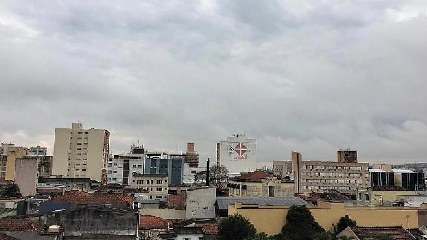 Nova frente fria derruba temperaturas na RMVale
