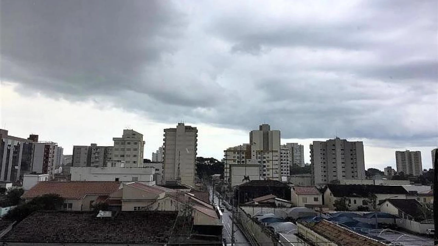 Temperaturas máximas entram em declínio na RMVale nesta quinta