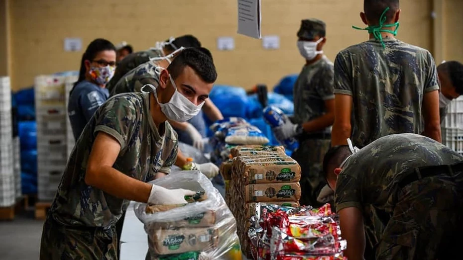 “Taubaté sem Fome” ajuda população carente com doações	