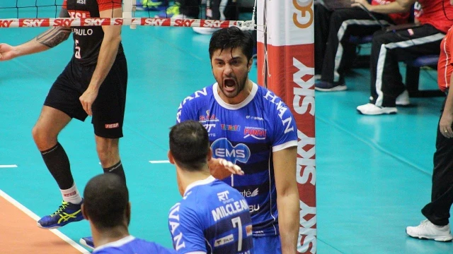 Vissotto relembra título inédito pelo Taubaté em entrevista